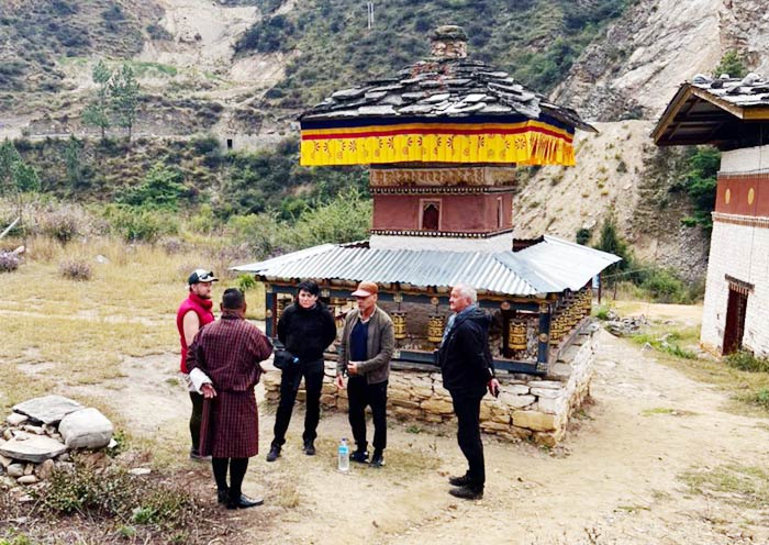 Paro Tachog Lhakhang Iron Bridge